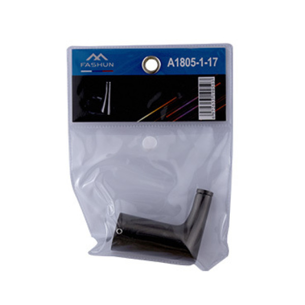 Крючок Fashun одинарный L=70 мм H=67 мм PVD цинк. сплав + сталь графит (A1805-1-17) Крючок Fashun одинарный L=70 мм H=67 мм PVD цинк. сплав + сталь графит (A1805-1-17)