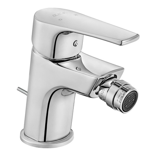 Смеситель для биде E.C.A. Niobe хром (102110196EX)