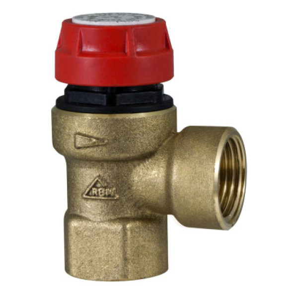 Клапан предохранительный RBM 1/2"ВВ 1,5 бар (351.04.10)