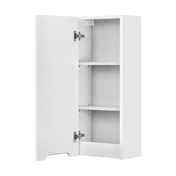 Шкаф подвесной Aquaton Оливия 350x200x800 L белый матовый (1.A254.7.03O.L01.L)