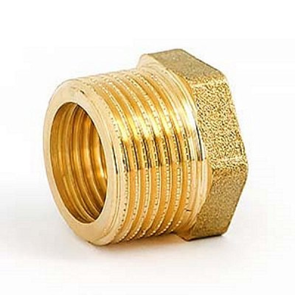 Футорка 1/2"Вх2"Н Uni-Fitt (латунь) 604G7200