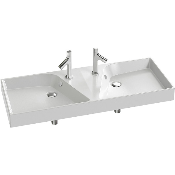 Раковина подвесная Jacob Delafon Rythmik 120x46 белая (EXM112-00) Раковина подвесная Jacob Delafon Rythmik 120x46 белая (EXM112-00)