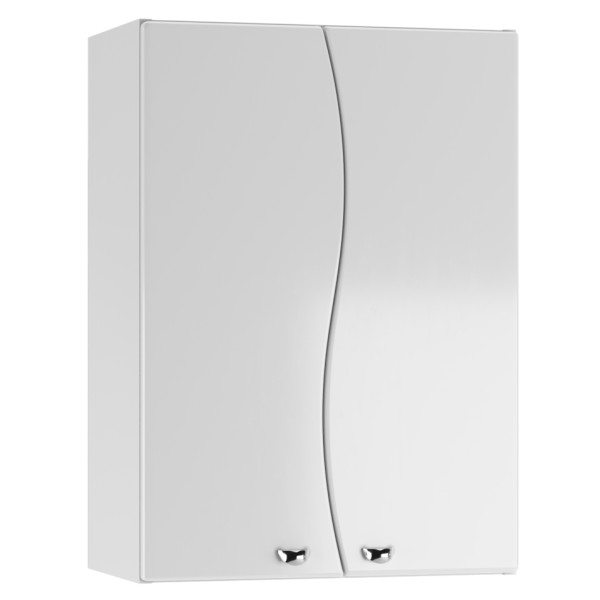 Шкаф подвесной Волна 02-50 Айсберг (разобранный) Домино (DA1065HR) Шкаф подвесной Волна 02-50 Айсберг (разобранный) Домино (DA1065HR)