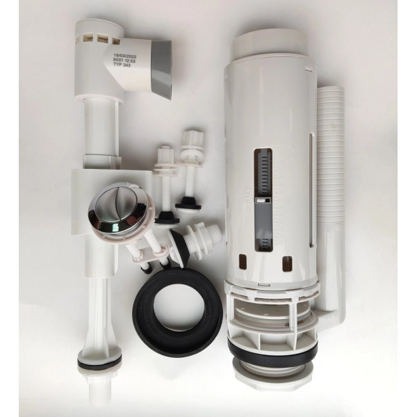 Арматура для бачка Aquatek 1/2" (AQ0005)