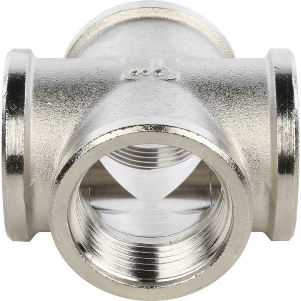 Крестовина 3/4" Stout (никель) SFT-0031-000034