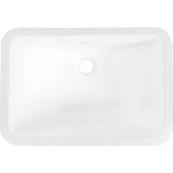Раковина встраиваемая BelBagno белая (BB1006)