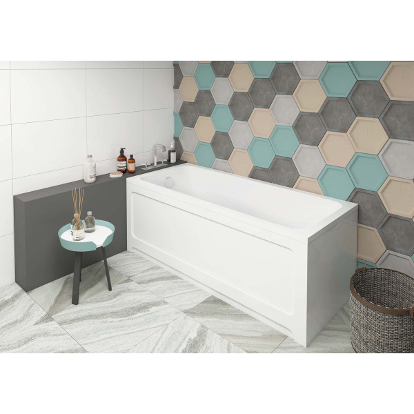 Ванна акриловая Azario Bella 120x70x62 белая (AV.0020120)