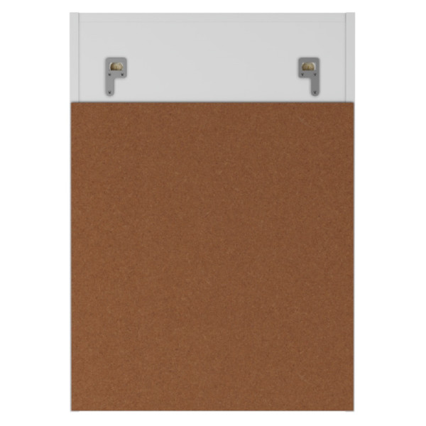 Шкаф подвесной Классик 02-50 Айсберг (разобран) Домино (DA1145HR)