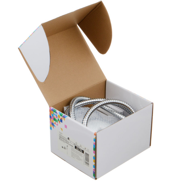 Смеситель для душа Melodia della vita Metallica хром (MDV35550) Смеситель для душа Melodia della vita Metallica хром (MDV35550)