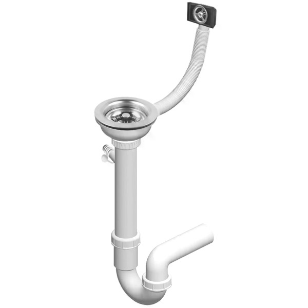 Мойка для кухни Rea nels black гранит 56x46,5x20 черная (ZLE-00109)