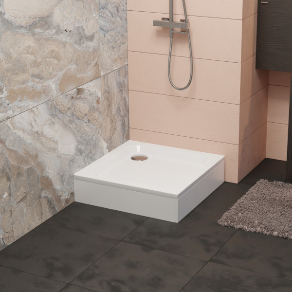 Душевой поддон RGW STYLE 80x80 белый (16180188-11)