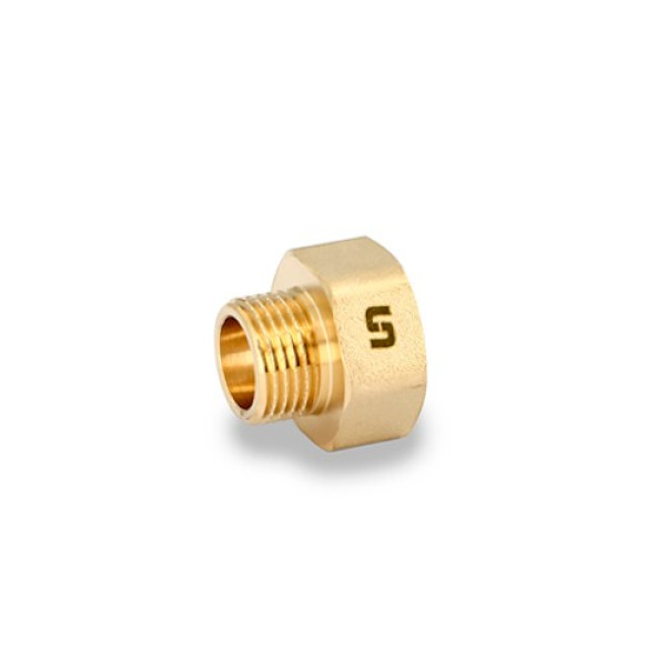 Переход 3/4"Нх1"В Uni-Fitt (латунь) 603G3401