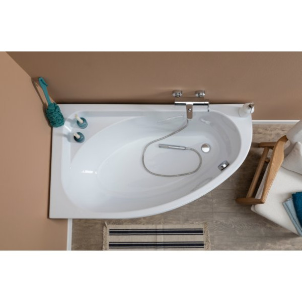 Ванна акриловая Aquanet Mia 140х80 L белый глянец (246496) Ванна акриловая Aquanet Mia 140х80 L белый глянец (246496)