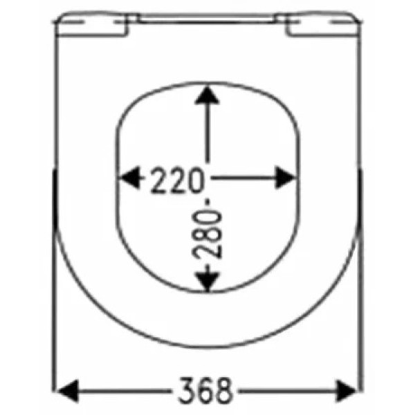 Сиденье для унитаза Roca Leon белое (ZRU9302943) Сиденье для унитаза Roca Leon белое (ZRU9302943)
