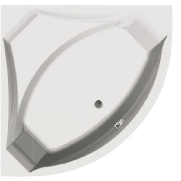 Ванна акриловая VagnerPlast Veronela Corner 140х140х45 (VPBA140VEA3X-01)