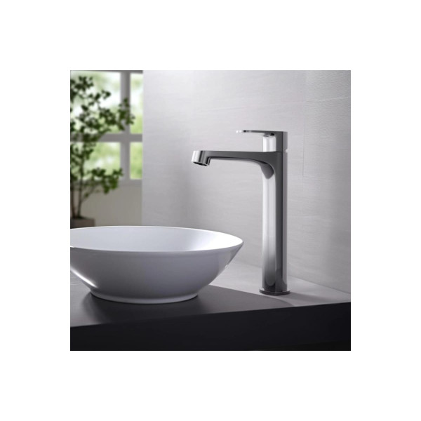 Смеситель для раковины Aquatek Оберон хром (AQ1204CR) Смеситель для раковины Aquatek Оберон хром (AQ1204CR)