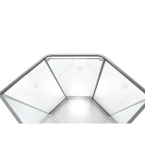 Душевая кабина Timo Ilma 709 90x90x222 стекло прозрачное, профиль хром (ILMA-709) Душевая кабина Timo Ilma 709 90x90x222 стекло прозрачное, профиль хром (ILMA-709)