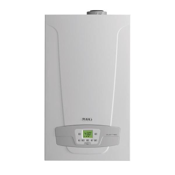Котел газовый Baxi LUNA Duo-tec E 33 (28 кВт) конденсационный, двухконтурный, закрытая камера сгорания (A7720027) Котел газовый Baxi LUNA Duo-tec E 33 (28 кВт) конденсационный, двухконтурный, закрытая камера сгорания (A7720027)