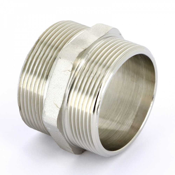 Ниппель 1/4" Tiemme (никель) (1500536 / 1552N000202)