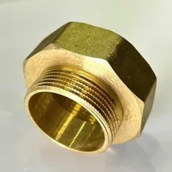 Переход 1 1/2"Н*2"В LD Pride (латунь) (LD.65.509.50х40) Переход 1 1/2"Н*2"В LD Pride (латунь) (LD.65.509.50х40)