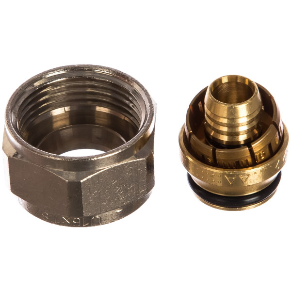 Адаптер резьбовой Uponor PE-Xa S5,0 16*2,2-3/4" ВР (евроконус) (UP 1045542) Адаптер резьбовой Uponor PE-Xa S5,0 16*2,2-3/4" ВР (евроконус) (UP 1045542)