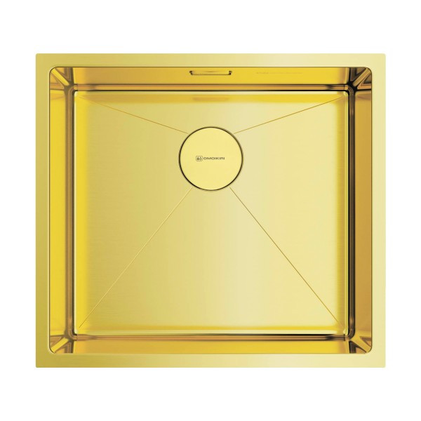 Мойка для кухни врезная Omoikiri Taki 49-U/IF-LG 440x490 светлое золото (4973523) Мойка для кухни врезная Omoikiri Taki 49-U/IF-LG 440x490 светлое золото (4973523)