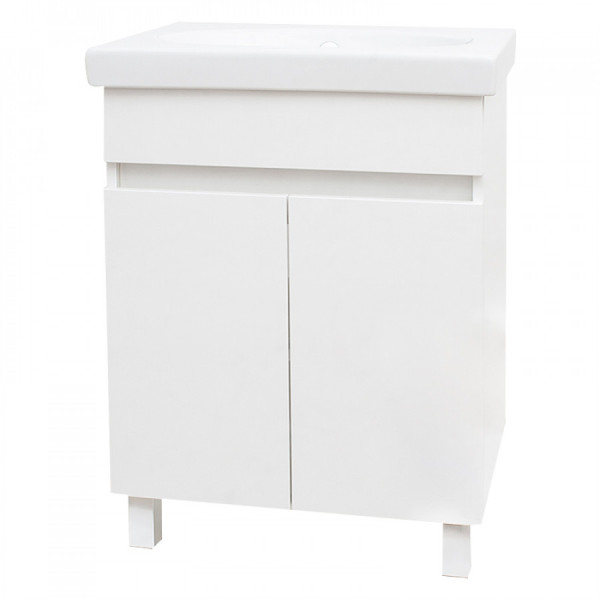 Тумба напольная Aquaton Лайн 564x430x674 белый (1.A192.4.01L.F01.0)