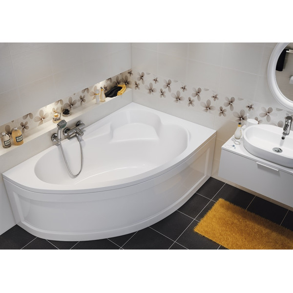 Ванна акриловая Cersanit Kaliope 1530х1000х450 R (P-WA-KALIOPE*153-RNL) Ванна акриловая Cersanit Kaliope 1530х1000х450 R (P-WA-KALIOPE*153-RNL)