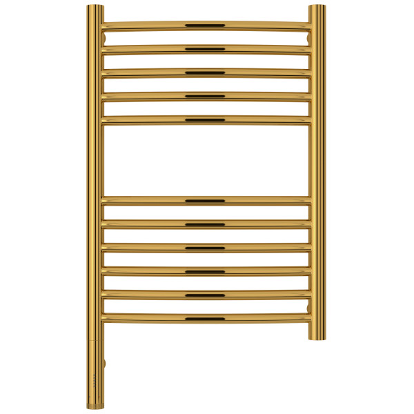 Полотенцесушитель электрический Сунержа Богема 3.1 600x400 МЭМ провод слева золото (03-6002-6040)