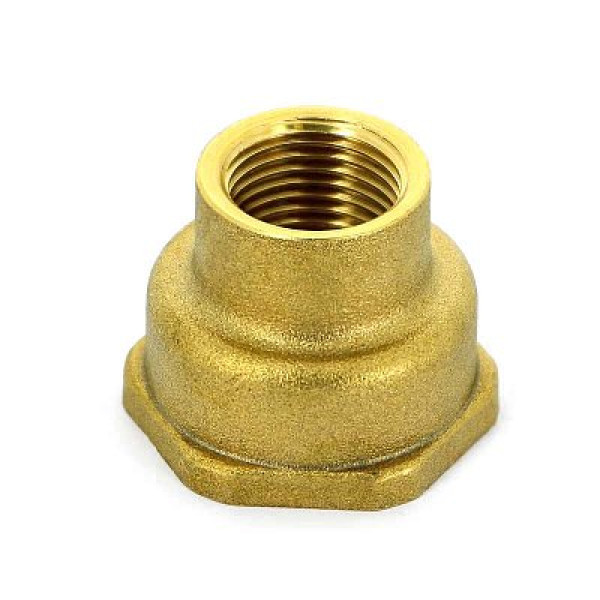 Муфта переходная 3/4"х1" Uni-Fitt (латунь) 602G4300