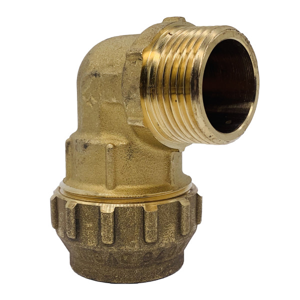 Соединение угловое "Tiemme" 32*1"Н (для п/э трубы) (3400018) Соединение угловое "Tiemme" 32*1"Н (для п/э трубы) (3400018)