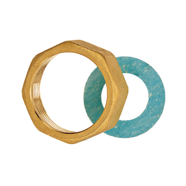 Гайка накидная для циркуляционного насоса 1 1/2" Meibes (c уплотнением) (M43.550D) Гайка накидная для циркуляционного насоса 1 1/2" Meibes (c уплотнением) (M43.550D)