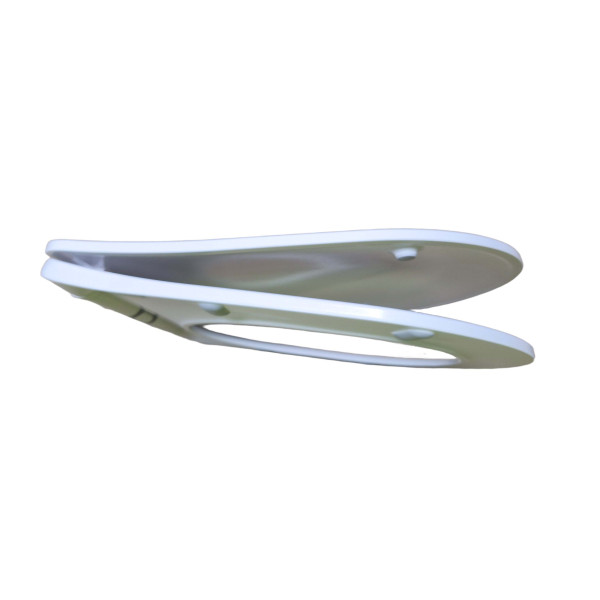 Сиденье для униаза Aquatek Европа с микролифтом белое (AQ0004-00)