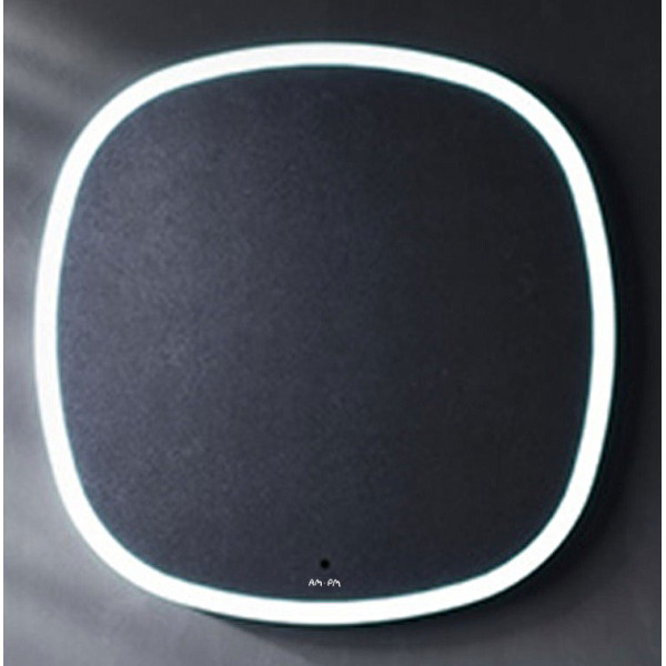Зеркало подвесное AM.PM 80 см с контурной LED-подсветкой, ИК- сенсором (M8FMOX0801WGS) Зеркало подвесное AM.PM 80 см с контурной LED-подсветкой, ИК- сенсором (M8FMOX0801WGS)