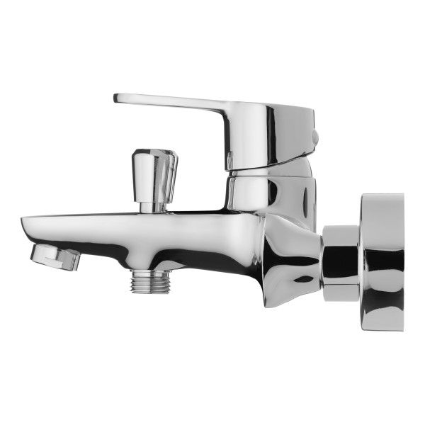 Смеситель для ванны Swedbe Olymp хром (1830)