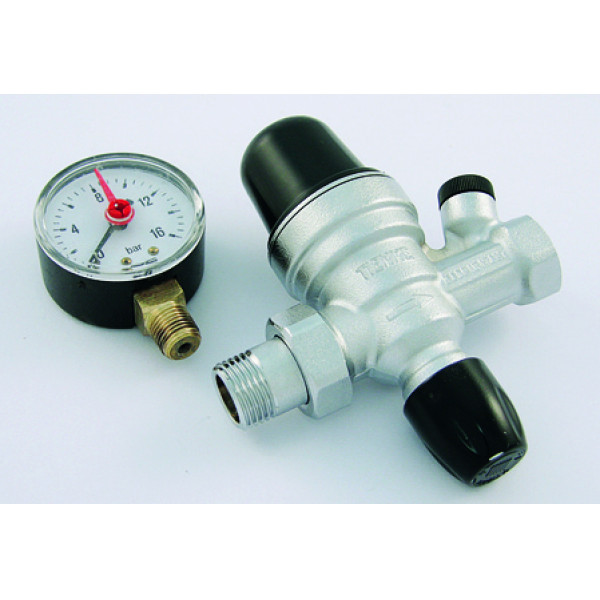 Клапан подпиточный Tiemme 1/2" PN 16 (1-6 бар) (3170001 / 3160K1504)