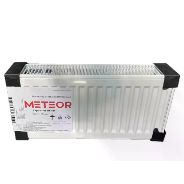 Радиатор стальной 500х1100 тип 21 METEOR Classic VK-Profil (нижнее подключение) белый RAL 9016 (7724654511) Радиатор стальной 500х1100 тип 21 METEOR Classic VK-Profil (нижнее подключение) белый RAL 9016 (7724654511)