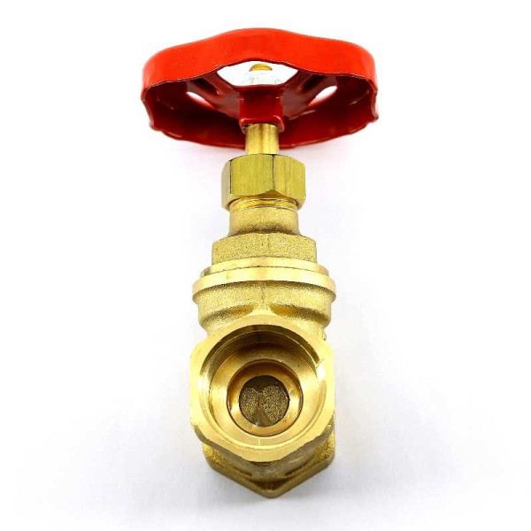 Задвижка клиновая Itap 3/4" PN 16 (красная ручка флаер) (1560034)