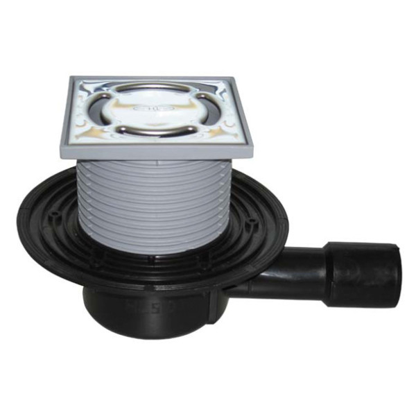 Трап горизонтальный Hutterer & Lechner GmbH 115x115 мм DN 40/50 сухой, решетка нержавеющая сталь (HL 510NPr) Трап горизонтальный Hutterer & Lechner GmbH 115x115 мм DN 40/50 сухой, решетка нержавеющая сталь (HL 510NPr)