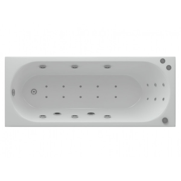 Ванна гидромассажная и аэромассажная Акватек Оберон 170х70 Ванна гидромассажная и аэромассажная Акватек Оберон 170х70