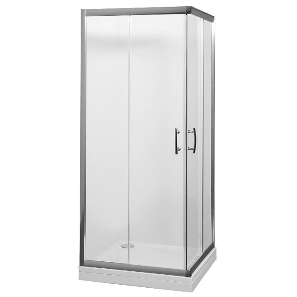 Душевой уголок Aquanet Alfa Cube 100х100х210 стекло прозрачное (00185041) Душевой уголок Aquanet Alfa Cube 100х100х210 стекло прозрачное (00185041)