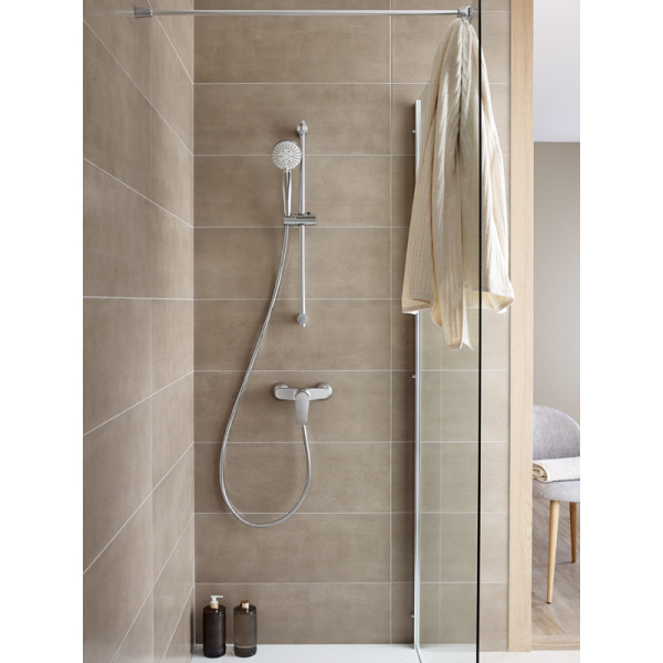 Смеситель для душа Roca Monodin New хром (7.5A21.9.8C0.M) Смеситель для душа Roca Monodin New хром (7.5A21.9.8C0.M)