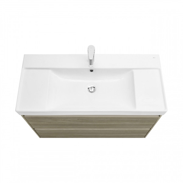 Тумба подвесная Roca Ona 985x450x565 темный вяз (A857616511)