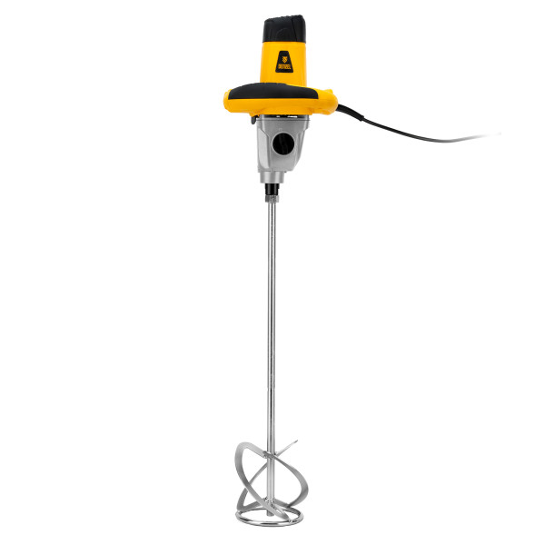 Миксер строительный Denzel EM-1-1220, 1220 Вт, 0-480/0-800 об/мин (27903)