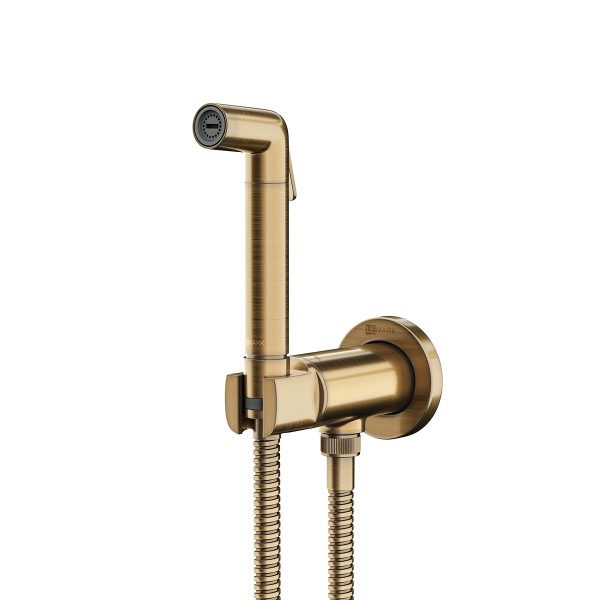 Смеситель с гигиеническим душем Lemark Solo встраиваемый черный (LM7171B) Смеситель с гигиеническим душем Lemark Solo встраиваемый черный (LM7171B)