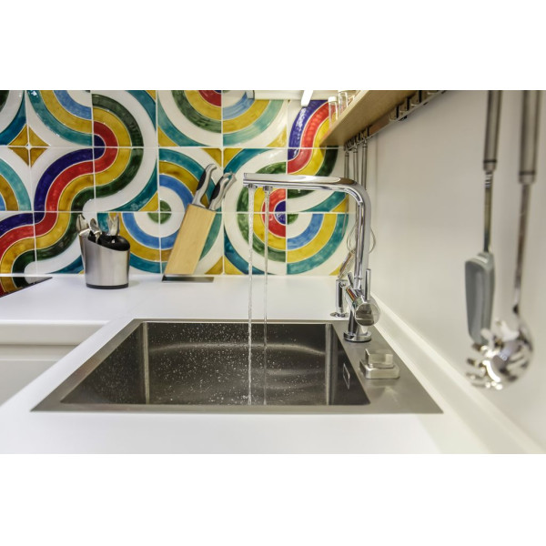 Смеситель для кухни Omoikiri Nagano-C хром (4994146)