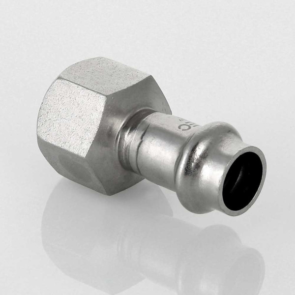 Переход Valtec 22*1/2"B (нерж.ст., пресс) (VTi.902.I.002204)