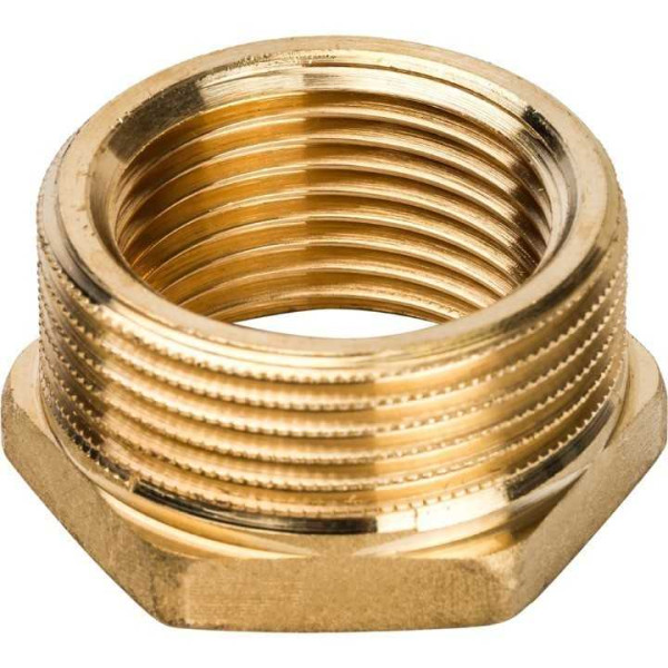 Футорка 1/4"Вх3/8"Н Stout (латунь) SFT-0028-003814 Футорка 1/4"Вх3/8"Н Stout (латунь) SFT-0028-003814