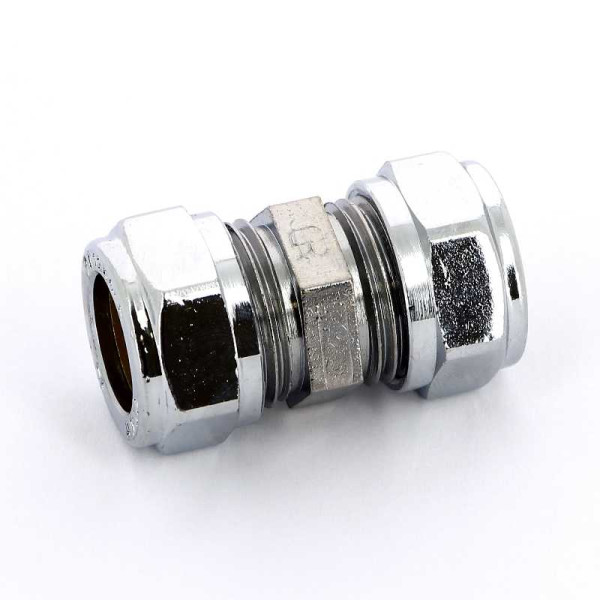 Соединение прямое 10*10 (обжим) (хром) Tiemme (1130019) Соединение прямое 10*10 (обжим) (хром) Tiemme (1130019)