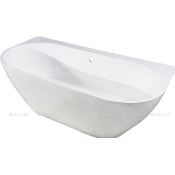 Ванна из искусственного камня Aquanet Family Stone 170х85,5 белая (332890)
